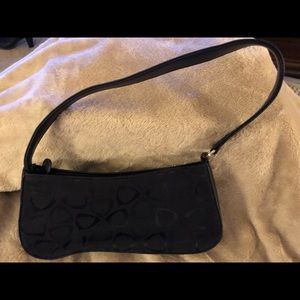 Liz Claiborne Small Black Handbag